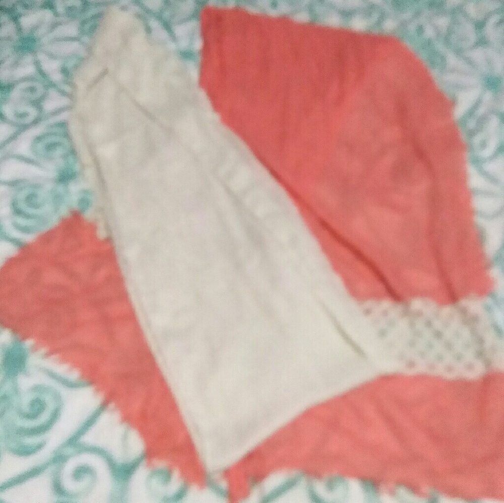 Two Light Weight Spring Scarves